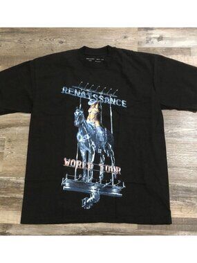 Beyonce Official Renaissance World Tour Merch Billboard T-shirt Large New